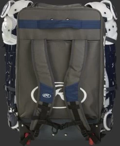 Rawlings Wheeled Catcher's Backpack R1801 -Rawlings Shop 000ccb8b6da3749372c3c20219b308f2