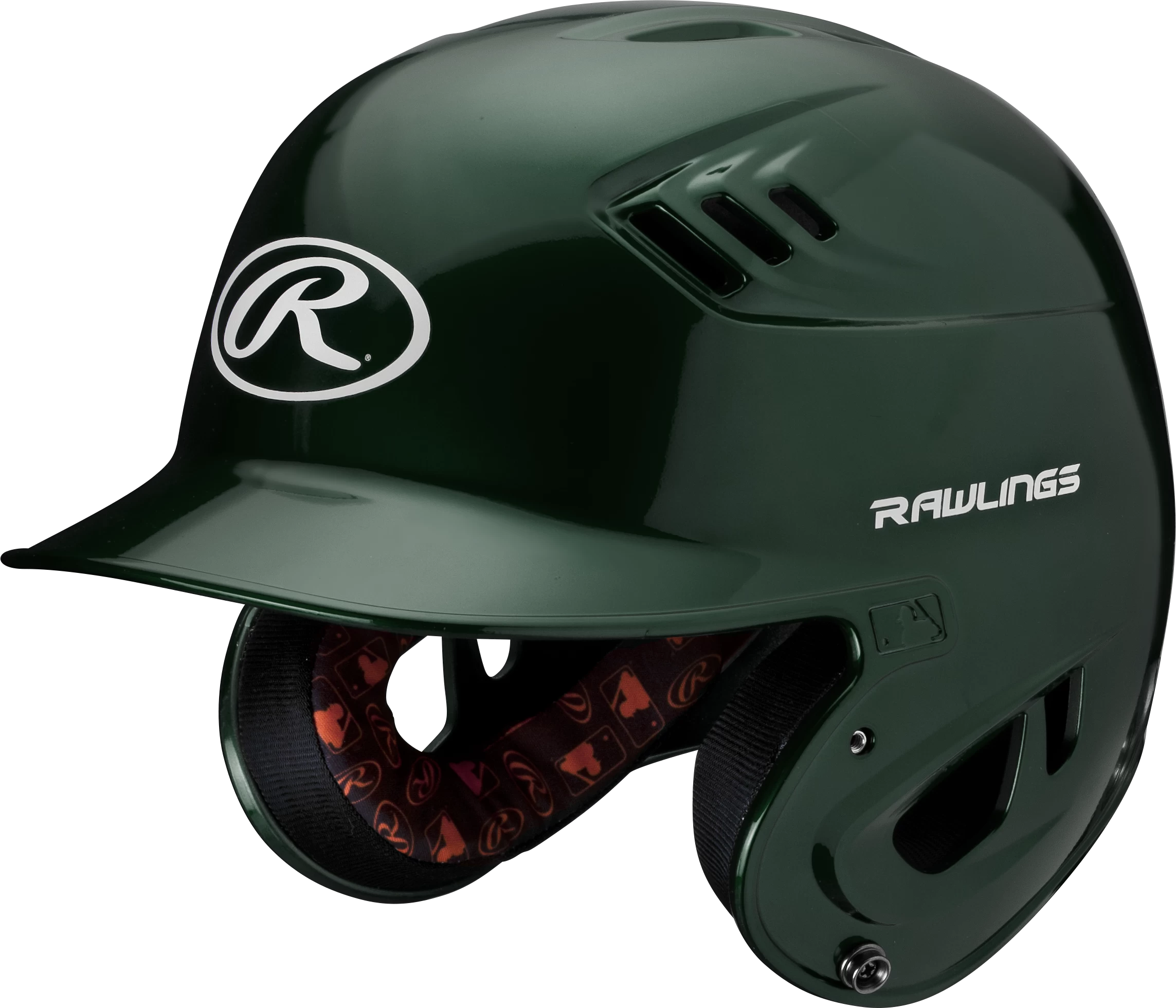Rawlings Metallic Batting Helmet R16 10 Rawlings Metallic Batting Helmet R16 - Image 10