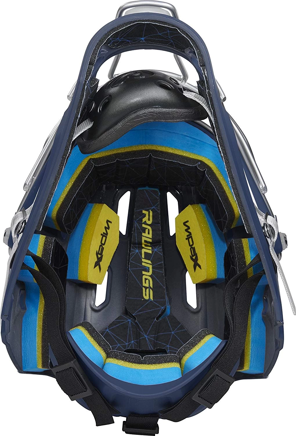 Rawlings Adult SR Hockey-Style Catcher's Helmet CHMACH 9 Rawlings Adult SR Hockey-Style Catcher's Helmet CHMACH - Image 9