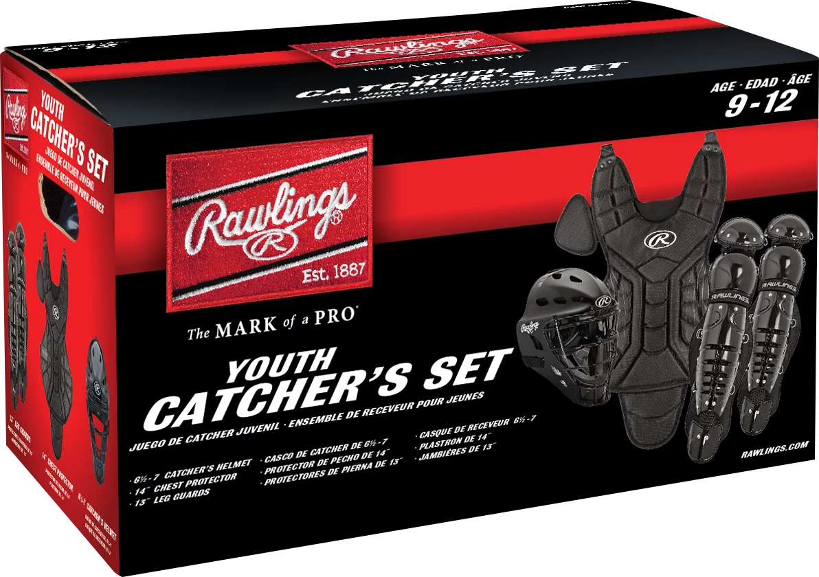 Rawlings Player Series Youth Catcher Set PLCSY 1 Rawlings Player Series Youth Catcher Set PLCSY
