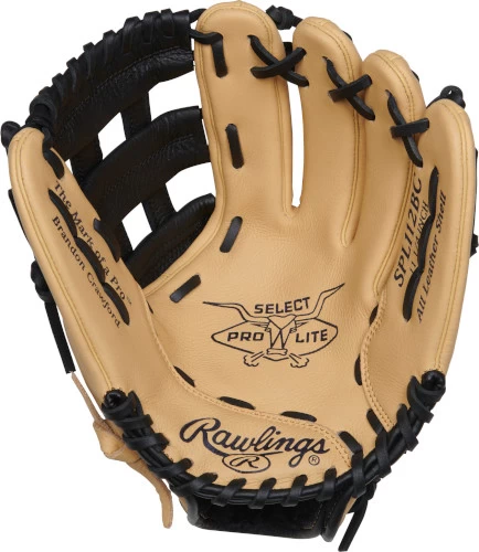 11.25 Inch Rawlings Select Pro Lite SPL112BC Youth Pro Taper Baseball Glove 2 11.25 Inch Rawlings Select Pro Lite SPL112BC Youth Pro Taper Baseball Glove - Image 2