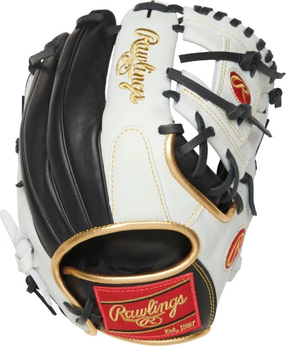 11.5 Inch Rawlings Encore EC1150-2BW Adult Infield Baseball Glove 1 11.5 Inch Rawlings Encore EC1150-2BW Adult Infield Baseball Glove