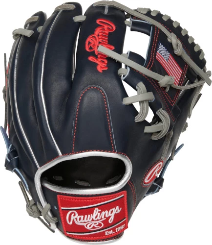 11.5 Inch Rawlings Heart Of The Hide USA PRO204-2USA Adult Infield Baseball Glove 1 11.5 Inch Rawlings Heart Of The Hide USA PRO204-2USA Adult Infield Baseball Glove