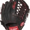 11.5 Inch Rawlings R9 Pro Taper R9YPT4-4B Youth Baseball Glove