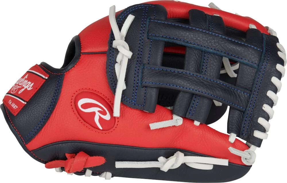 11.5 Inch Rawlings Select Pro Lite Youth Pro Taper Baseball Glove SPL115RA 4 11.5 Inch Rawlings Select Pro Lite Youth Pro Taper Baseball Glove SPL115RA - Image 4