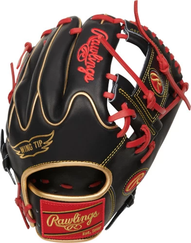 11.75 Inch Rawlings Heart Of The Hide PRO205W-2BG Adult Infield Baseball Glove 1 11.75 Inch Rawlings Heart Of The Hide PRO205W-2BG Adult Infield Baseball Glove