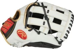 12.25 Inch Rawlings Encore EC1225-6BW Adult Outfield Baseball Glove -Rawlings Shop 12 25 inch rawlings encore ec1225 6bw adult outfield baseball glove 11