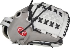 12.5 Inch Rawlings Heart Of The Hide PRO125SB-18GW Women's Fastpitch Softball Glove -Rawlings Shop 12 5 inch rawlings heart of the hide pro125sb 18gw women s fastpitch softball glove 16