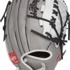 12.5 Inch Rawlings Heart Of The Hide PRO125SB-18GW Women's Fastpitch Softball Glove