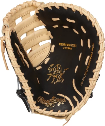12.5 Inch Rawlings Heart Of The Hide R2G PRORFM18-17BC Narrow Fit Firstbase Baseball Mitt 2 12.5 Inch Rawlings Heart Of The Hide R2G PRORFM18-17BC Narrow Fit Firstbase Baseball Mitt - Image 2
