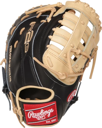 12.5 Inch Rawlings Heart Of The Hide R2G PRORFM18-17BC Narrow Fit Firstbase Baseball Mitt 1 12.5 Inch Rawlings Heart Of The Hide R2G PRORFM18-17BC Narrow Fit Firstbase Baseball Mitt