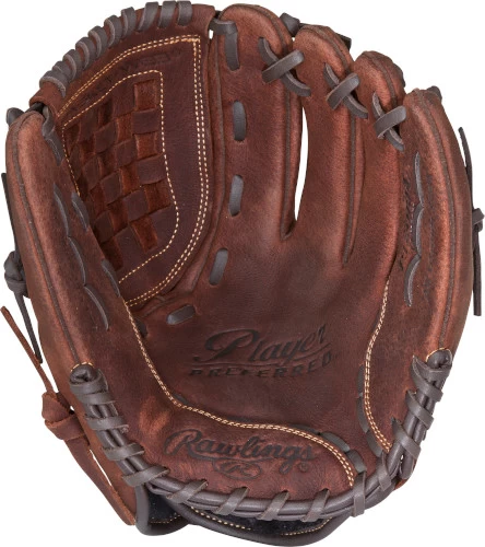12.5 Inch Rawlings Player Preferred P120BFL Adult Baseball Glove 2 12.5 Inch Rawlings Player Preferred P120BFL Adult Baseball Glove - Image 2