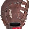12.5 Inch Rawlings Player Preferred PFBDCT Adult Baseball/Softball Firstbase Mitt