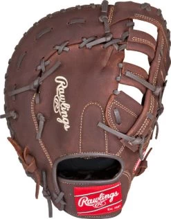 12.5 Inch Rawlings Player Preferred PFBDCT Adult Baseball/Softball Firstbase Mitt