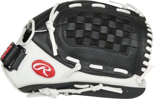12.5 Inch Rawlings Shut Out RSO125BW Womens Fastpitch Softball Glove 3 12.5 Inch Rawlings Shut Out RSO125BW Womens Fastpitch Softball Glove - Image 3