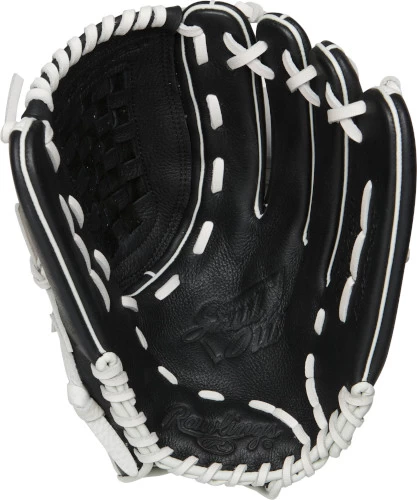 12.5 Inch Rawlings Shut Out RSO125BW Womens Fastpitch Softball Glove 2 12.5 Inch Rawlings Shut Out RSO125BW Womens Fastpitch Softball Glove - Image 2