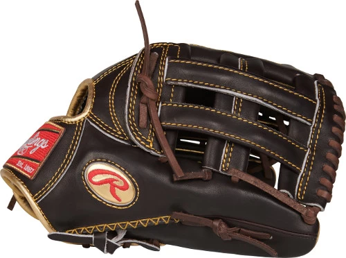 12.75 Inch Rawlings Gold Glove RGG3039-6MO Adult Outfield Baseball Glove 3 12.75 Inch Rawlings Gold Glove RGG3039-6MO Adult Outfield Baseball Glove - Image 3