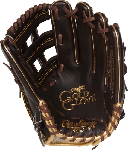 12.75 Inch Rawlings Gold Glove RGG3039-6MO Adult Outfield Baseball Glove 2 12.75 Inch Rawlings Gold Glove RGG3039-6MO Adult Outfield Baseball Glove - Image 2