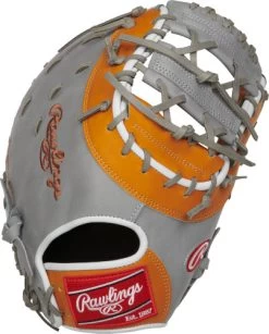 12.75 Inch Rawlings Heart Of The Hide PROAR44 Adult Baseball Firstbase Mitt