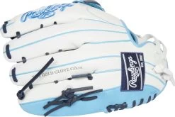 12.75 Inch Rawlings Liberty Advanced Color Series 4.0 Women's Fastpitch Softball Outfield Glove RLA1275SB-6WCBN -Rawlings Shop 12 75 inch rawlings liberty advanced color series 4 0 women s fastpitch softball outfield glove rla1275sb 6wcbn 10