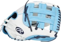 12.75 Inch Rawlings Liberty Advanced Color Series 4.0 Women's Fastpitch Softball Outfield Glove RLA1275SB-6WCBN -Rawlings Shop 12 75 inch rawlings liberty advanced color series 4 0 women s fastpitch softball outfield glove rla1275sb 6wcbn 13