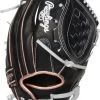 12 Inch Rawlings Heart Of The Hide PRO120SB-3BRG Women's Fastpitch Softball Glove