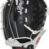 12 Inch Rawlings Shut Out RSO120BW Womens Fastpitch Softball Glove
