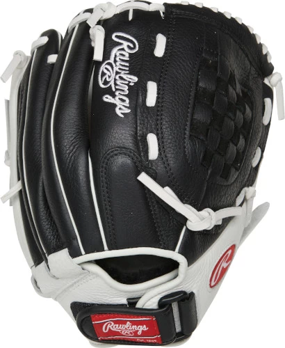 12 Inch Rawlings Shut Out RSO120BW Womens Fastpitch Softball Glove 1 12 Inch Rawlings Shut Out RSO120BW Womens Fastpitch Softball Glove