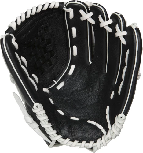 12 Inch Rawlings Shut Out RSO120BW Womens Fastpitch Softball Glove 2 12 Inch Rawlings Shut Out RSO120BW Womens Fastpitch Softball Glove - Image 2
