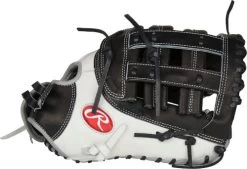 13 Inch Rawlings Heart Of The Hide PROFM19SB-17BW Women's Fastpitch Softball Firstbase Mitt -Rawlings Shop 13 inch rawlings heart of the hide profm19sb 17bw women s fastpitch softball firstbase mitt 10