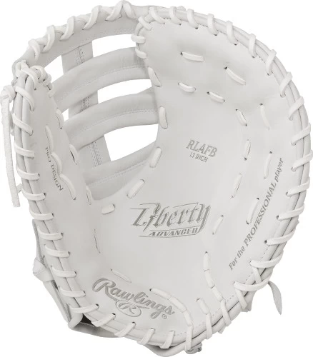 13 Inch Rawlings Liberty Advanced RLAFB Women's Fastpitch Softball Firstbase Mitt 2 13 Inch Rawlings Liberty Advanced RLAFB Women's Fastpitch Softball Firstbase Mitt - Image 2