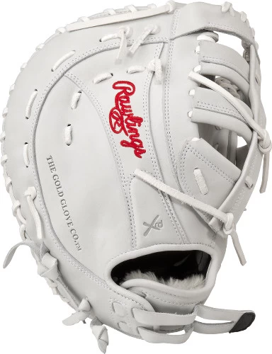 13 Inch Rawlings Liberty Advanced RLAFB Women's Fastpitch Softball Firstbase Mitt 1 13 Inch Rawlings Liberty Advanced RLAFB Women's Fastpitch Softball Firstbase Mitt