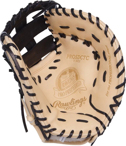 13 Inch Rawlings Pro Preferred PROSDCTC Adult Firstbase Baseball Mitt 2 13 Inch Rawlings Pro Preferred PROSDCTC Adult Firstbase Baseball Mitt - Image 2