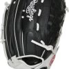 13 Inch Rawlings Shut Out RSO130BW Womens Fastpitch Softball Glove