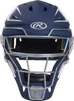 Rawlings Adult SR Hockey-Style Catcher's Helmet CHMACH 15 Rawlings Adult SR Hockey-Style Catcher's Helmet CHMACH -Rawlings Shop 18237514688758444fff86bbb2763319