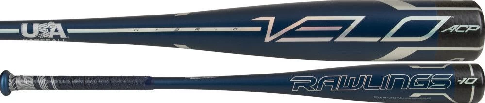 2022 Rawlings Velo ACP USA Balanced Baseball Bat (-10oz) US1V10 1 2022 Rawlings Velo ACP USA Balanced Baseball Bat (-10oz) US1V10