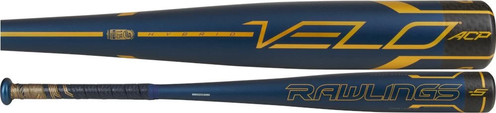 2022 Rawlings Velo ACP USSSA Balanced Baseball Bat (-5oz) UT1V5 1 2022 Rawlings Velo ACP USSSA Balanced Baseball Bat (-5oz) UT1V5