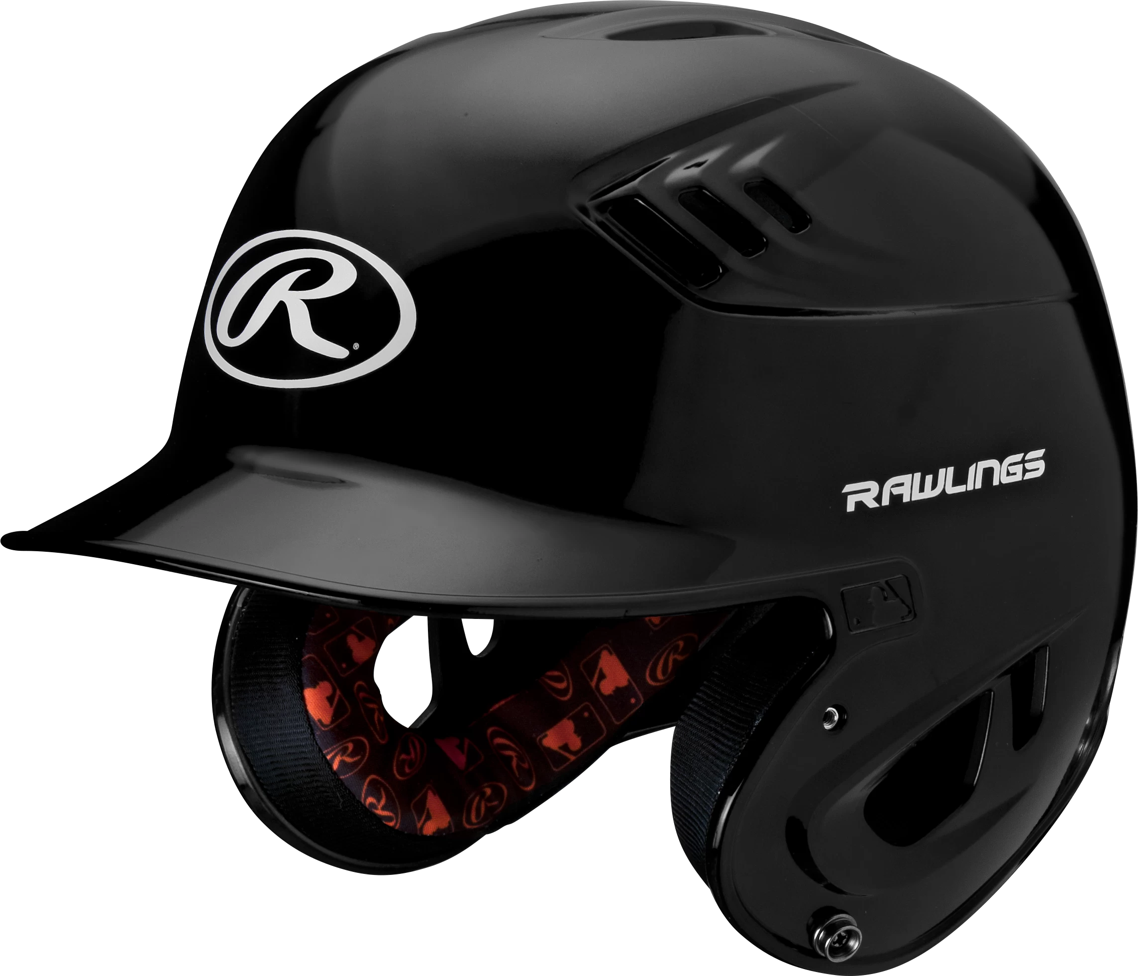Rawlings Metallic Batting Helmet R16 7 Rawlings Metallic Batting Helmet R16 - Image 7