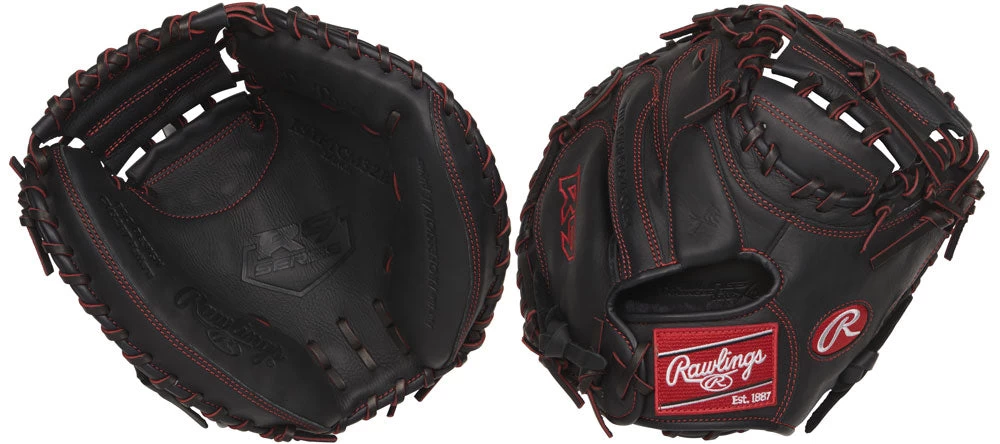 Rawlings R9 Pro Taper Youth Catcher 32" R9YPTCM32B 3 Rawlings R9 Pro Taper Youth Catcher 32" R9YPTCM32B - Image 3
