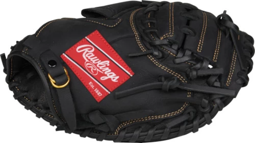 31.5 Inch Rawlings Renegade RCM315B Adult Baseball Catcher Mitt 3 31.5 Inch Rawlings Renegade RCM315B Adult Baseball Catcher Mitt - Image 3