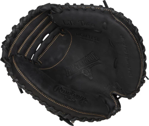 31.5 Inch Rawlings Renegade RCM315B Adult Baseball Catcher Mitt 2 31.5 Inch Rawlings Renegade RCM315B Adult Baseball Catcher Mitt - Image 2