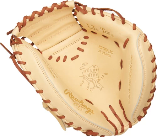 32.5 Inch Rawlings Heart Of The Hide PROSP13C Adult Baseball Catcher Mitt 2 32.5 Inch Rawlings Heart Of The Hide PROSP13C Adult Baseball Catcher Mitt - Image 2