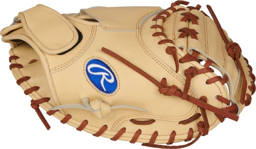 32.5 Inch Rawlings Heart Of The Hide PROSP13C Adult Baseball Catcher Mitt 3 32.5 Inch Rawlings Heart Of The Hide PROSP13C Adult Baseball Catcher Mitt - Image 3