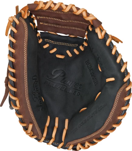 32.5 Inch Rawlings Player Preferred RCM325SB Adult Baseball Catchers Mitt 2 32.5 Inch Rawlings Player Preferred RCM325SB Adult Baseball Catchers Mitt - Image 2