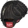 32.5 Inch Rawlings Renegade RCM325B Adult Baseball Catcher Mitt