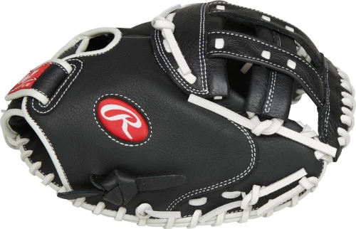 32.5 Inch Rawlings Shut Out RSOCM325BW Womens Fastpitch Softball Catcher Mitt 3 32.5 Inch Rawlings Shut Out RSOCM325BW Womens Fastpitch Softball Catcher Mitt - Image 3