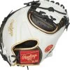 32 Inch Rawlings Encore ECCM32-23BW Adult Baseball Catcher Mitt