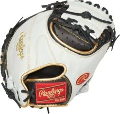 32 Inch Rawlings Encore ECCM32-23BW Adult Baseball Catcher Mitt