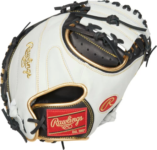 32 Inch Rawlings Encore ECCM32-23BW Adult Baseball Catcher Mitt 1 32 Inch Rawlings Encore ECCM32-23BW Adult Baseball Catcher Mitt