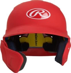 Rawlings Mach Matte Helmet 1-Tone W/Extender MACHEXT -Rawlings Shop 325a8981ea9223cbc93f7ec2f6ff7921